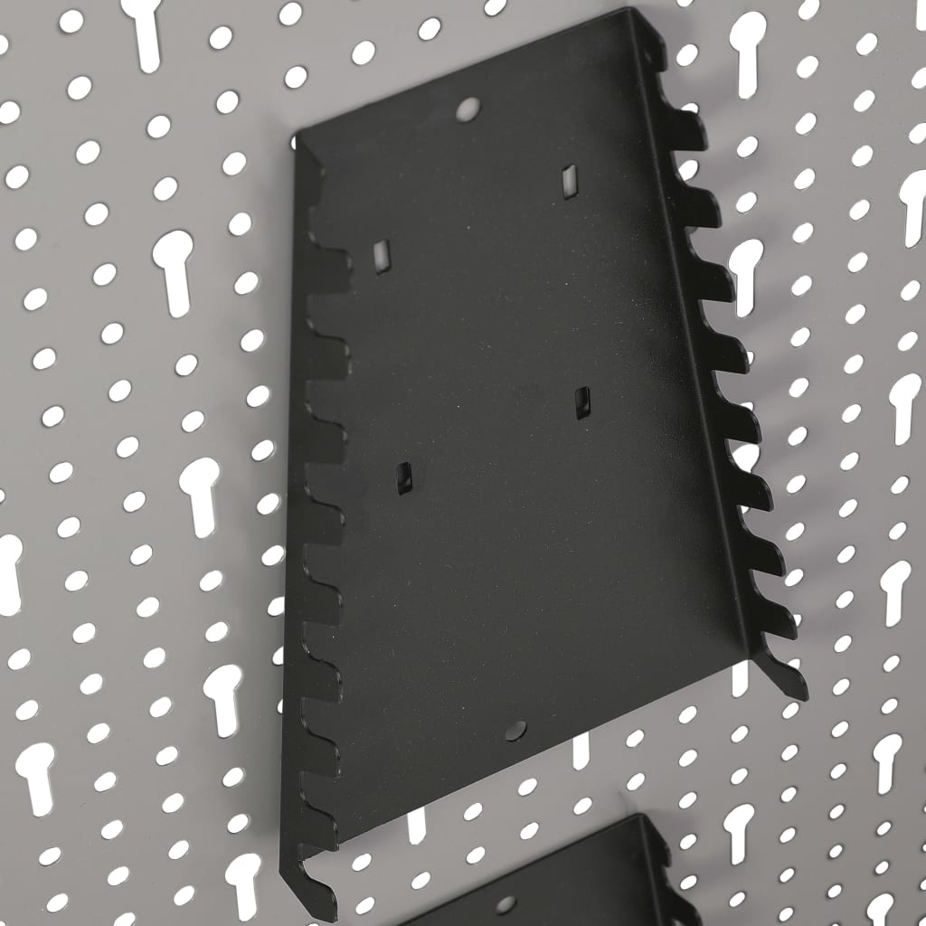 Pannelli per Utensili a Parete 4 pz 40x58 cm Acciaio | homemem39