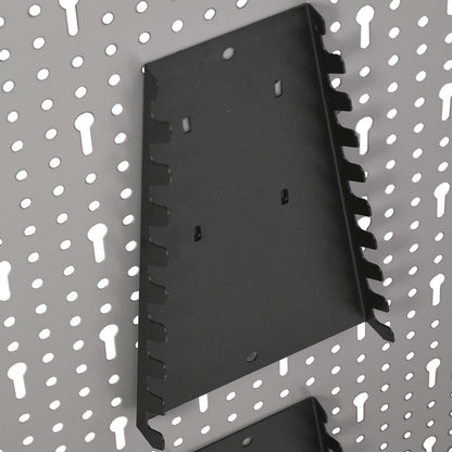 Pannelli per Utensili a Parete 4 pz 40x58 cm Acciaio | homemem39
