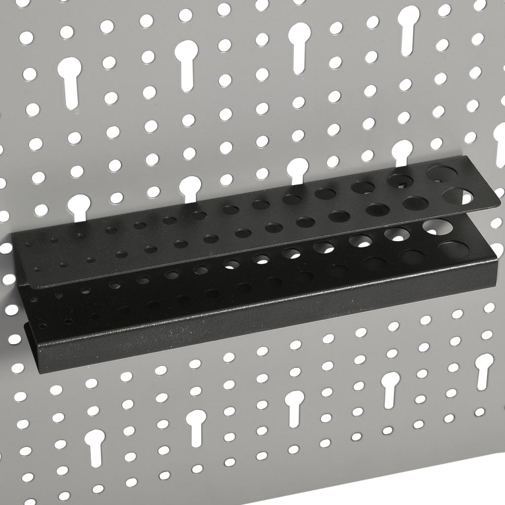 Pannelli per Utensili a Parete 4 pz 40x58 cm Acciaio | homemem39