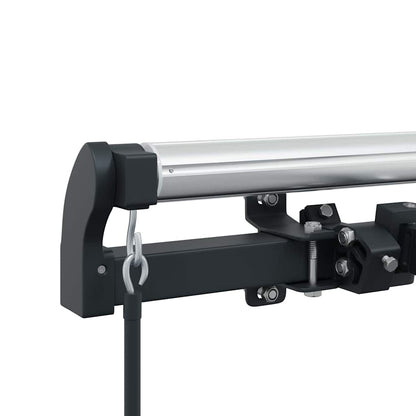 Struttura della tenda Antracite 3 x 2,5 m Metallo