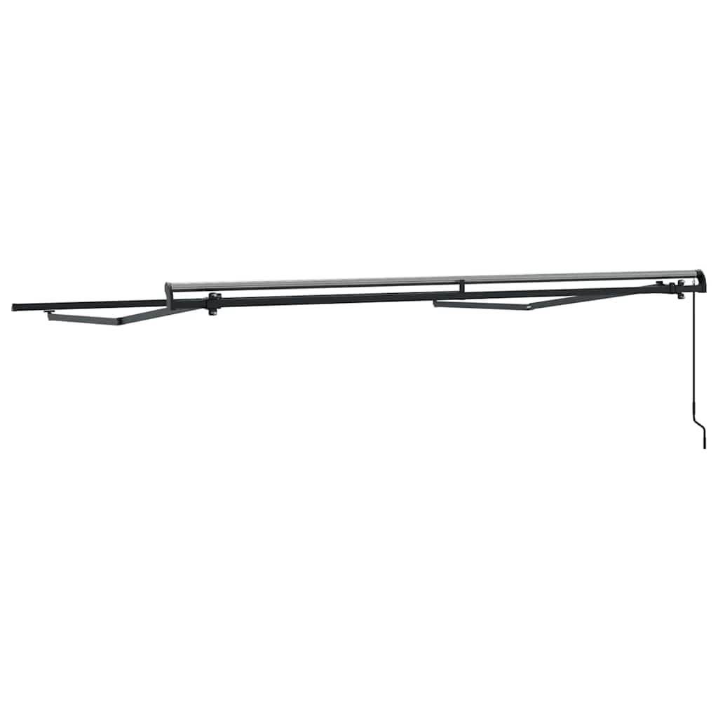 Struttura della tenda Antracite 3 x 2,5 m Metallo