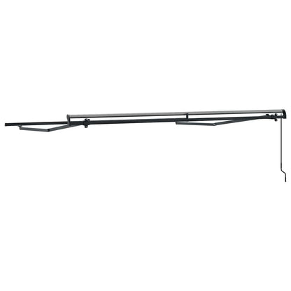 Struttura della tenda Antracite 3 x 2,5 m Metallo