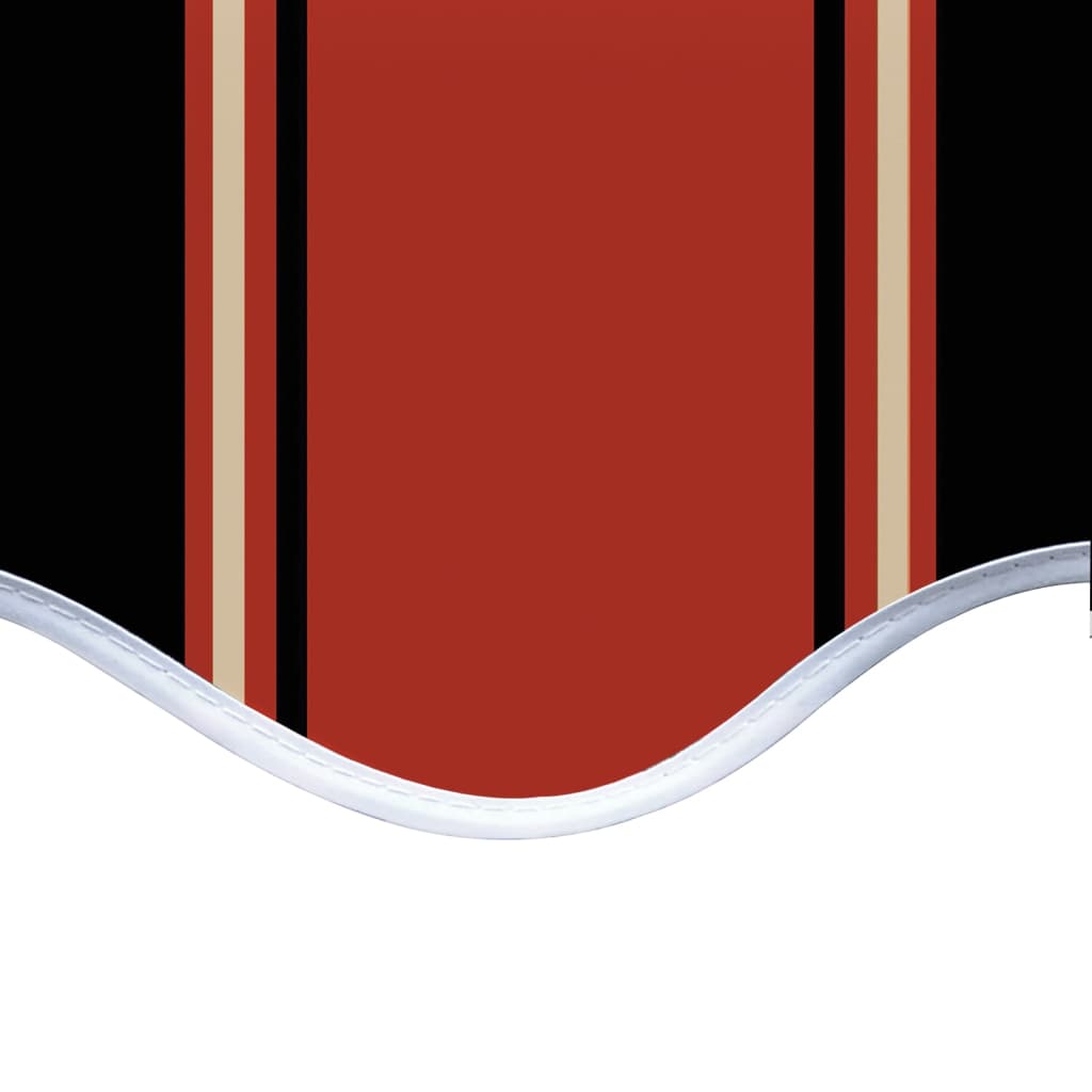 Tenda da Sole in Tela Arancione e Marrone 450x300 cm