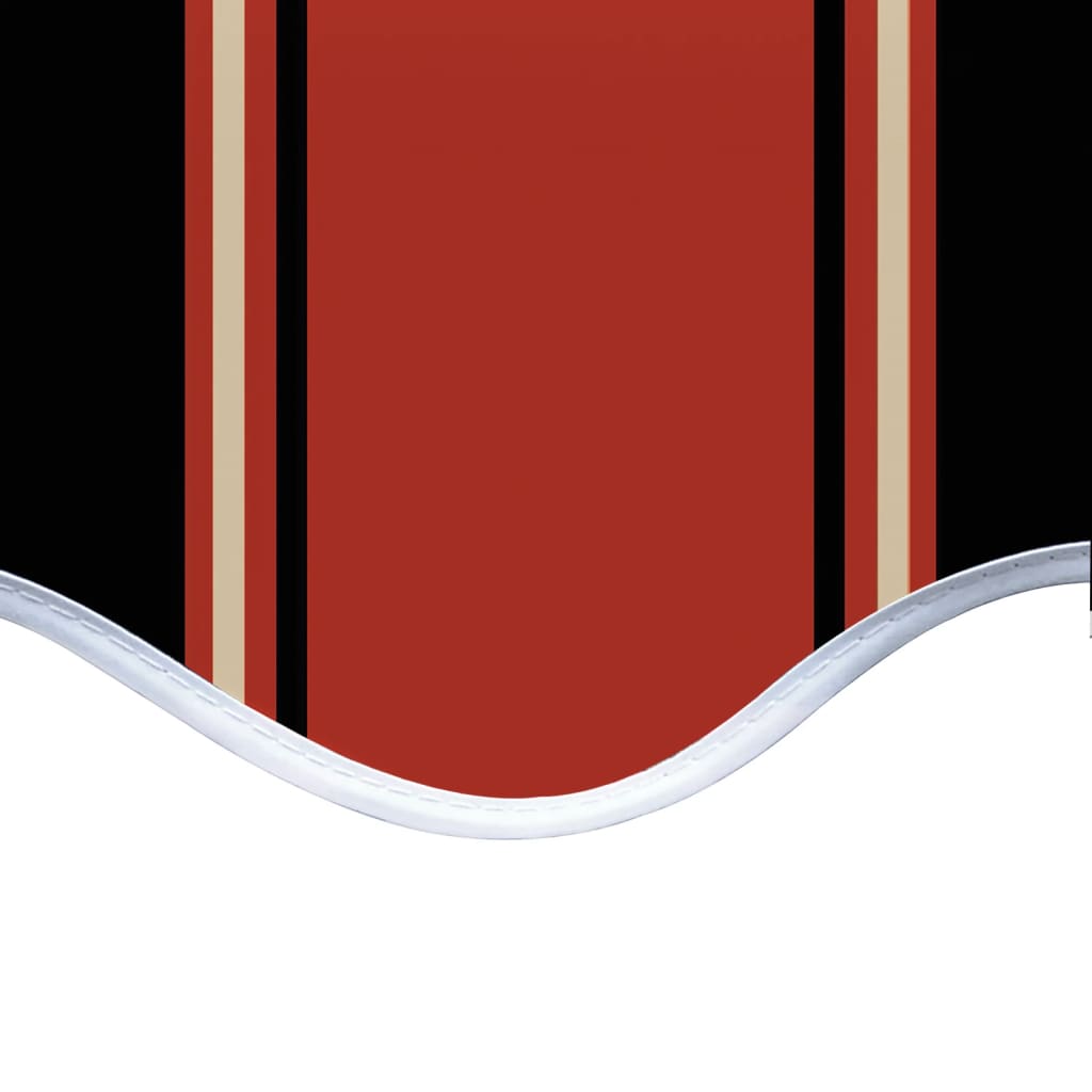 Tenda da Sole in Tela Arancione e Marrone 500x300 cm