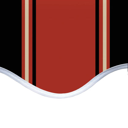 Tenda da Sole in Tela Arancione e Marrone 500x300 cm