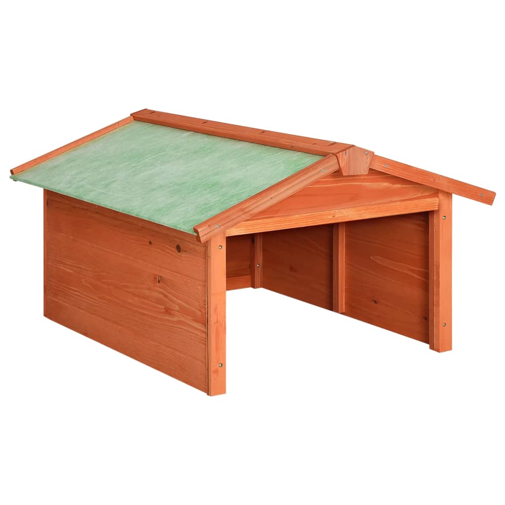 Casetta per Tosaerba Robotizzato 72x87x50 cm Massello di Abete - homemem39