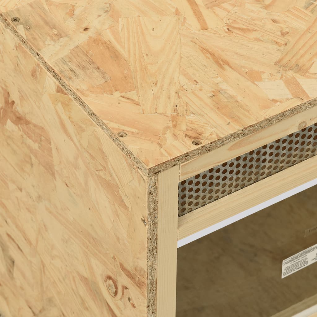 Terrario in Legno Multistrato 120x50x50 cm - homemem39