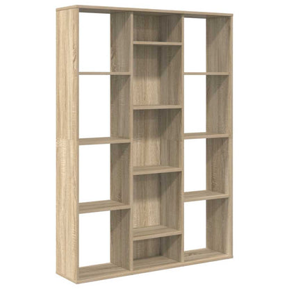 Libreria/Divisorio Rovere Sonoma 100x24x140cm Legno Multistrato
