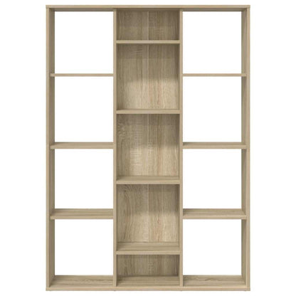 Libreria/Divisorio Rovere Sonoma 100x24x140cm Legno Multistrato