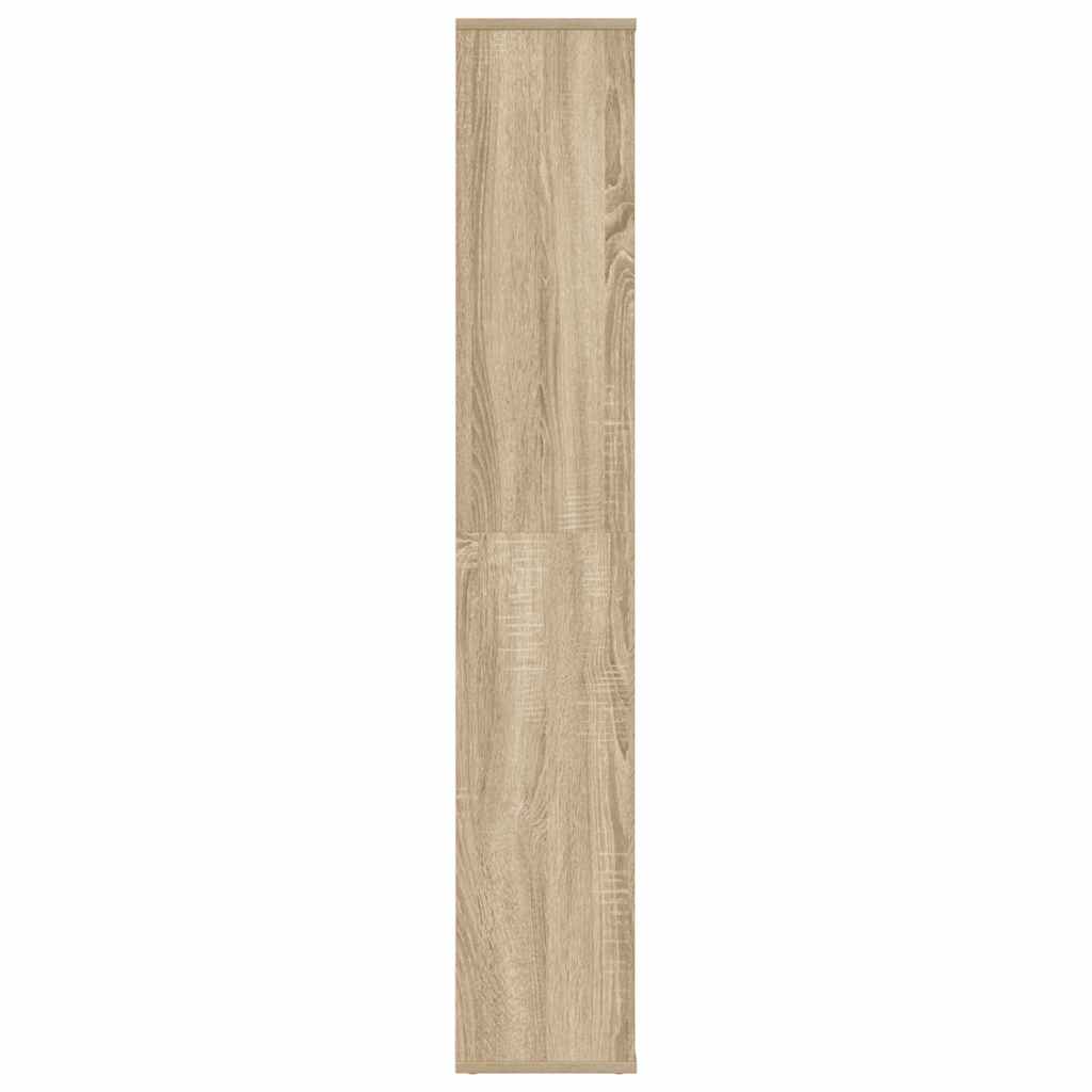 Libreria/Divisorio Rovere Sonoma 100x24x140cm Legno Multistrato