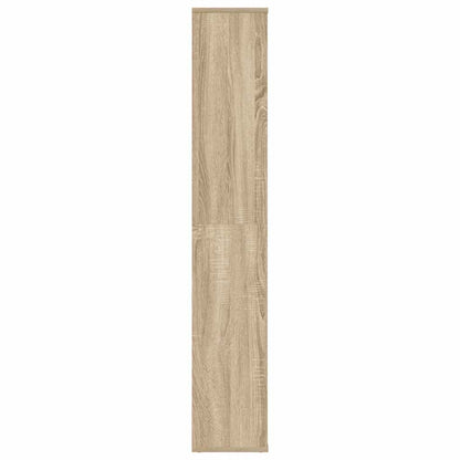 Libreria/Divisorio Rovere Sonoma 100x24x140cm Legno Multistrato