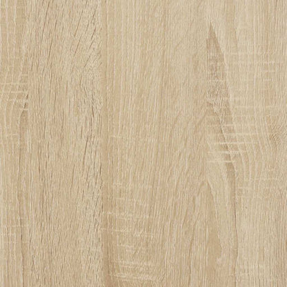Comodino Rovere Sonoma 38x35x56 cm in Legno Multistrato - homemem39