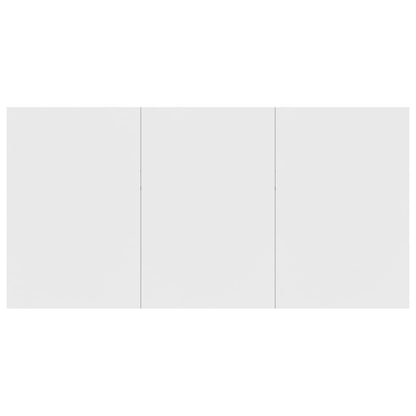 Tavolo da Pranzo Bianco 180x90x76 cm in Legno Multistrato - homemem39