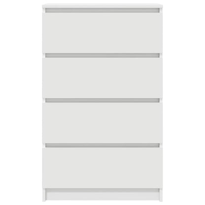 Credenza Bianca 60x35x98,5 cm in Legno Multistrato - homemem39