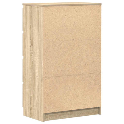 Credenza Rovere Sonoma 60x35x98,5 cm in Legno Multistrato - homemem39