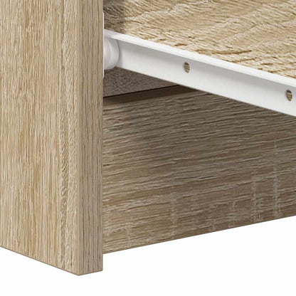 Credenza Rovere Sonoma 60x35x98,5 cm in Legno Multistrato - homemem39