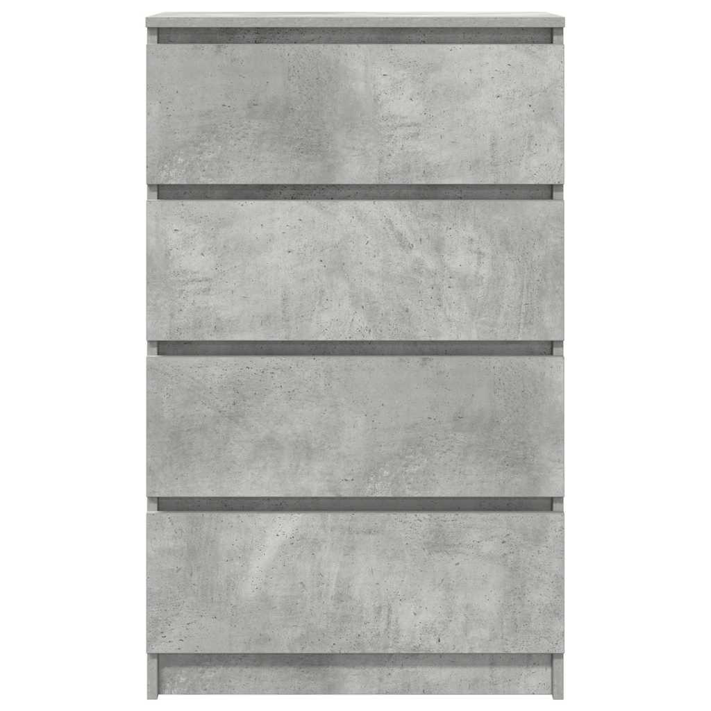 Credenza Grigio Cemento 60x35x98,5 cm in Legno Multistrato - homemem39