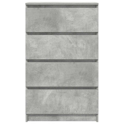 Credenza Grigio Cemento 60x35x98,5 cm in Legno Multistrato - homemem39