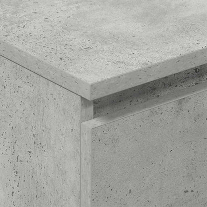 Credenza Grigio Cemento 60x35x98,5 cm in Legno Multistrato - homemem39