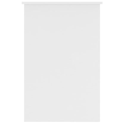 Scrivania Bianca 100x50x76 cm in Legno Multistrato - homemem39