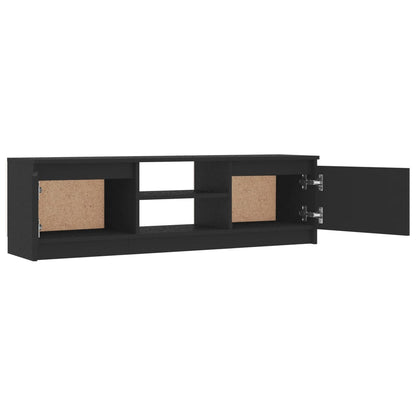 Mobile Porta TV Grigio 120x30x35,5 cm in Legno Multistrato | homemem39