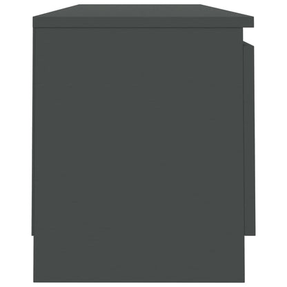 Mobile Porta TV Grigio 120x30x35,5 cm in Legno Multistrato | homemem39