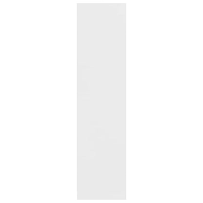 Armadio Bianco 100x50x200 cm in Legno Multistrato - homemem39