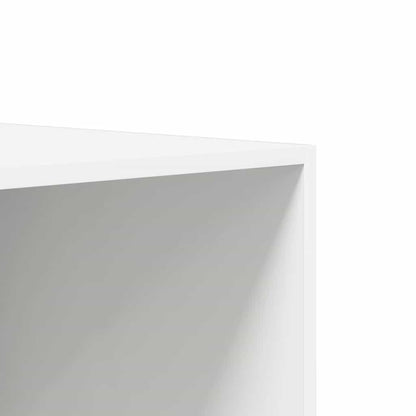 Armadio Bianco 100x50x200 cm in Legno Multistrato | homemem39