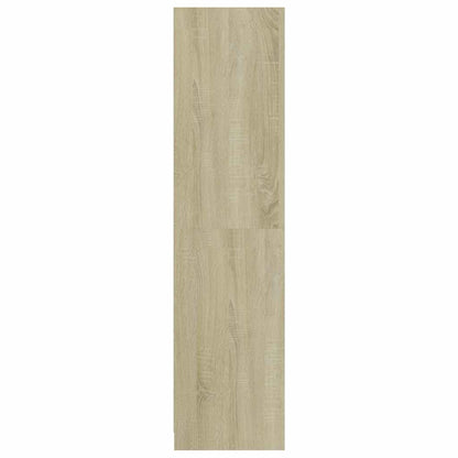 Armadio Rovere Sonoma 100x50x200 cm in Legno Multistrato - homemem39