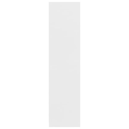 Armadio con Cassetti Bianco 50x50x200 cm in Legno Multistrato - homemem39