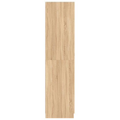 Armadio Rovere Sonoma 90x52x200 cm in Legno Multistrato - homemem39