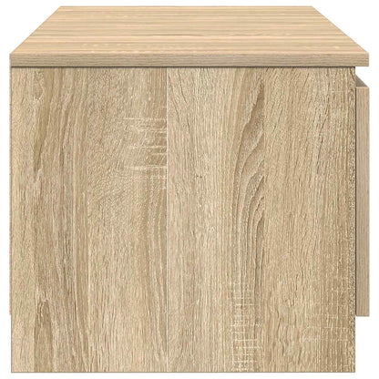 Mobile TV Rovere Sonoma 140x40x35,5 cm in Legno Multistrato | homemem39