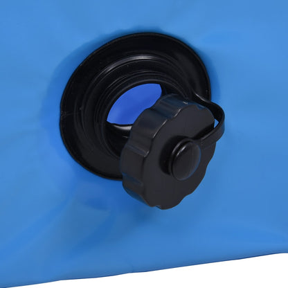 Piscina per Cani Pieghevole Blu 120x30 cm in PVC | homemem39