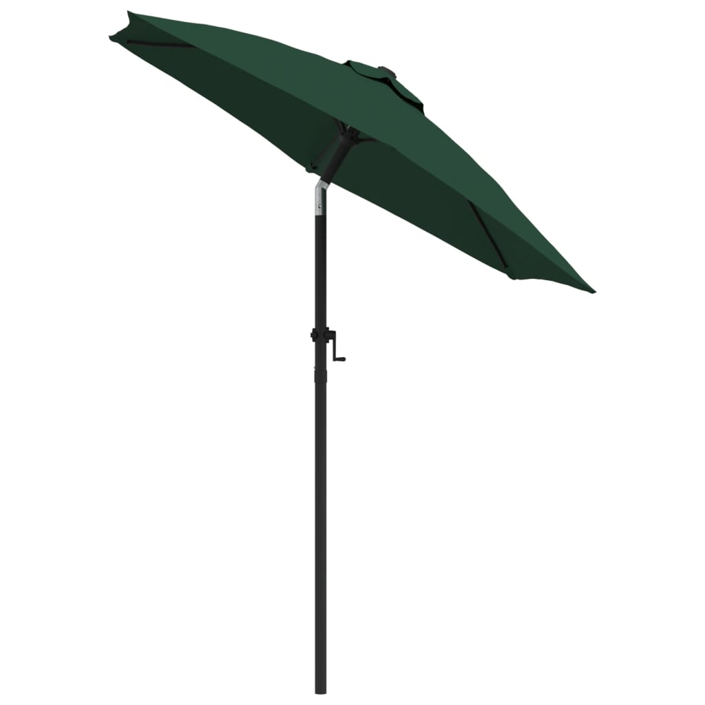 Ombrellone Verde 200x224 cm in Alluminio | homemem39