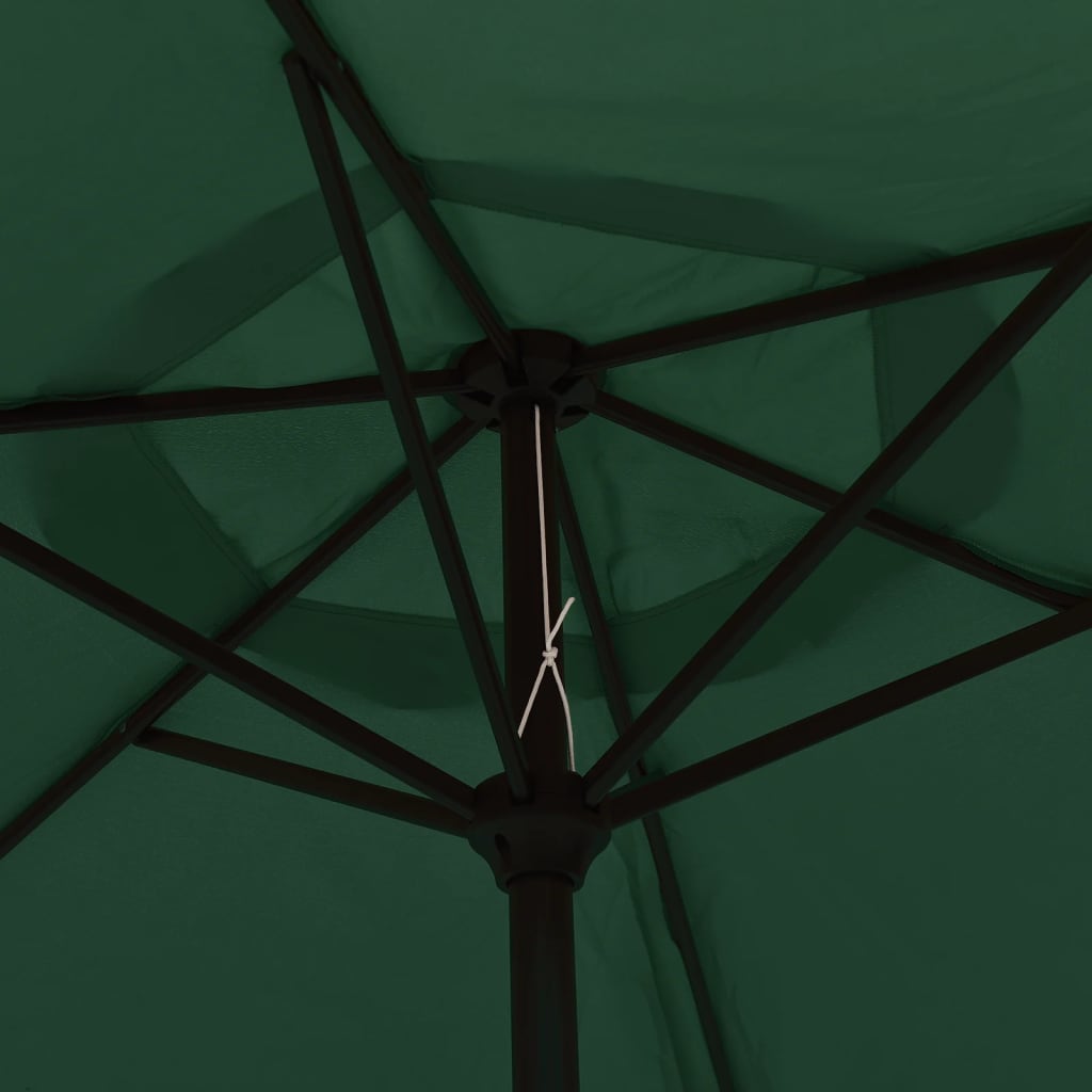 Ombrellone Verde 200x224 cm in Alluminio | homemem39