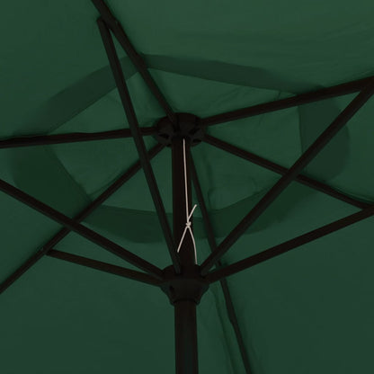 Ombrellone Verde 200x224 cm in Alluminio | homemem39