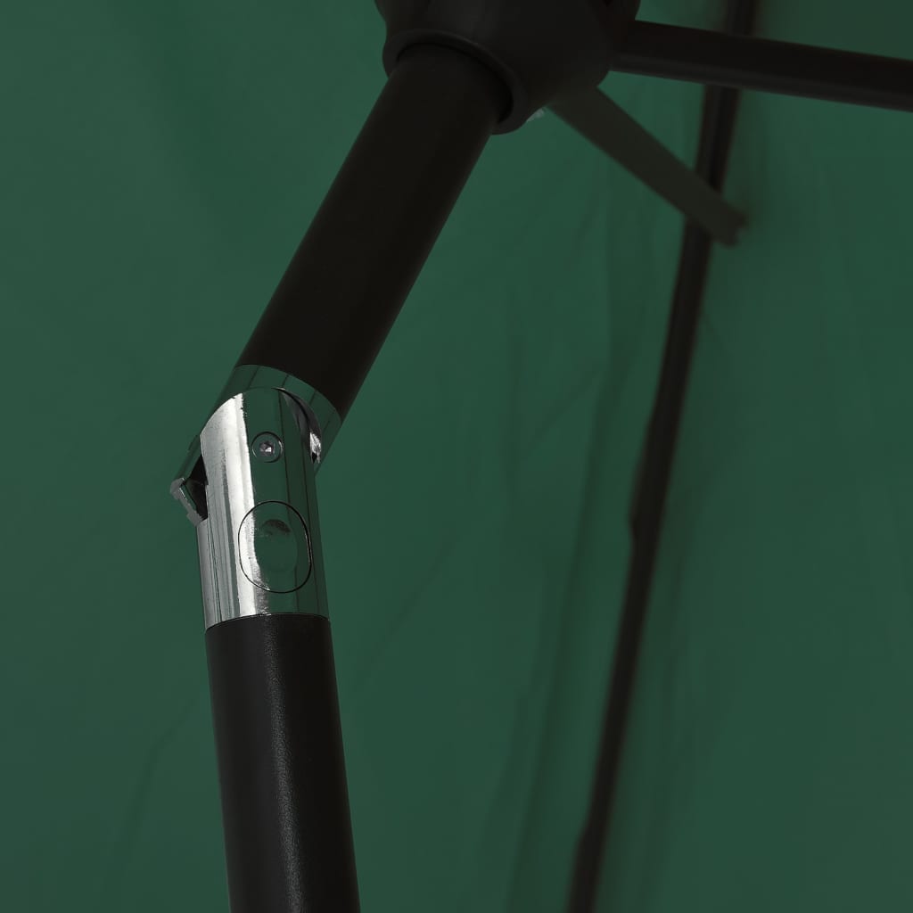 Ombrellone Verde 200x224 cm in Alluminio | homemem39