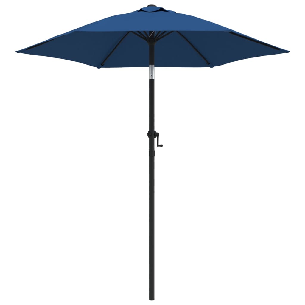 Ombrellone Blu 200x224 cm in Alluminio | homemem39