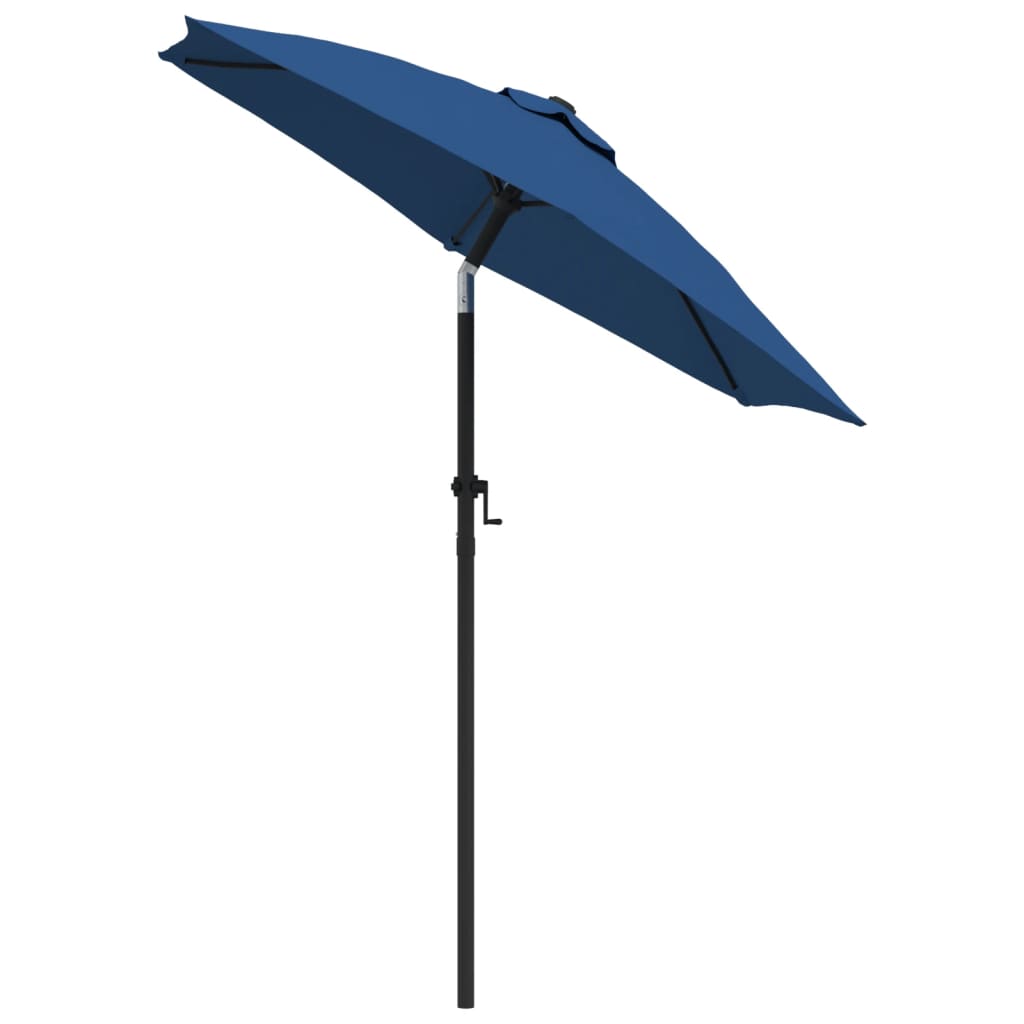 Ombrellone Blu 200x224 cm in Alluminio | homemem39