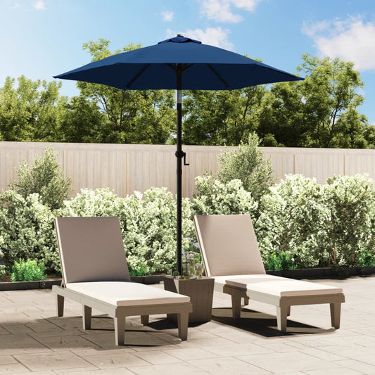 Ombrellone Blu 200x224 cm in Alluminio | homemem39