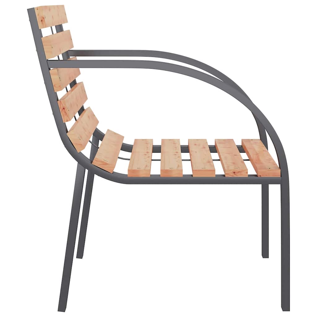 Sedie da Giardino 2 pz in Legno | homemem39