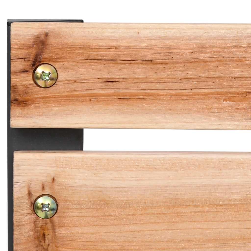 Sedie da Giardino 2 pz in Legno | homemem39