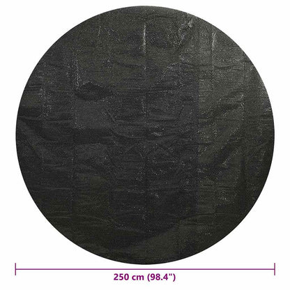 Copertura per Piscina Nera 250 cm PE