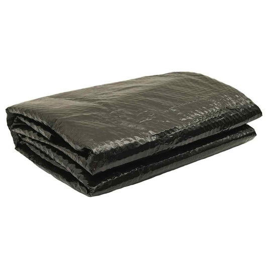 Copertura per Piscina Nera 381 cm PE | homemem39