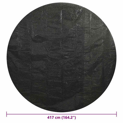 Copertura per Piscina Nera 417 cm PE | homemem39