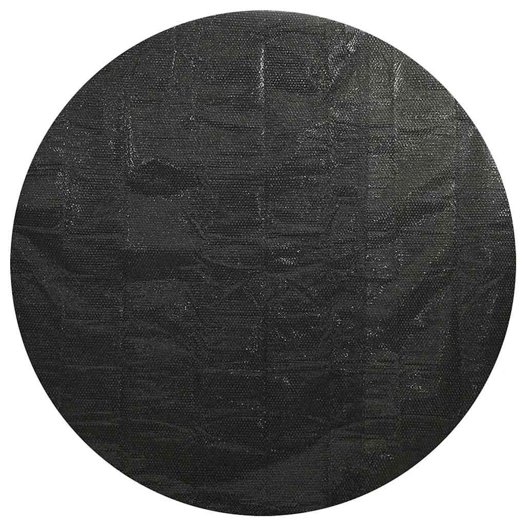 Copertura per Piscina Nera 455 cm PE