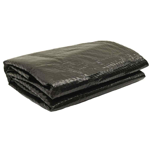 Copertura per Piscina Nera 549 cm PE | homemem39