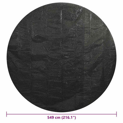 Copertura per Piscina Nera 549 cm PE | homemem39