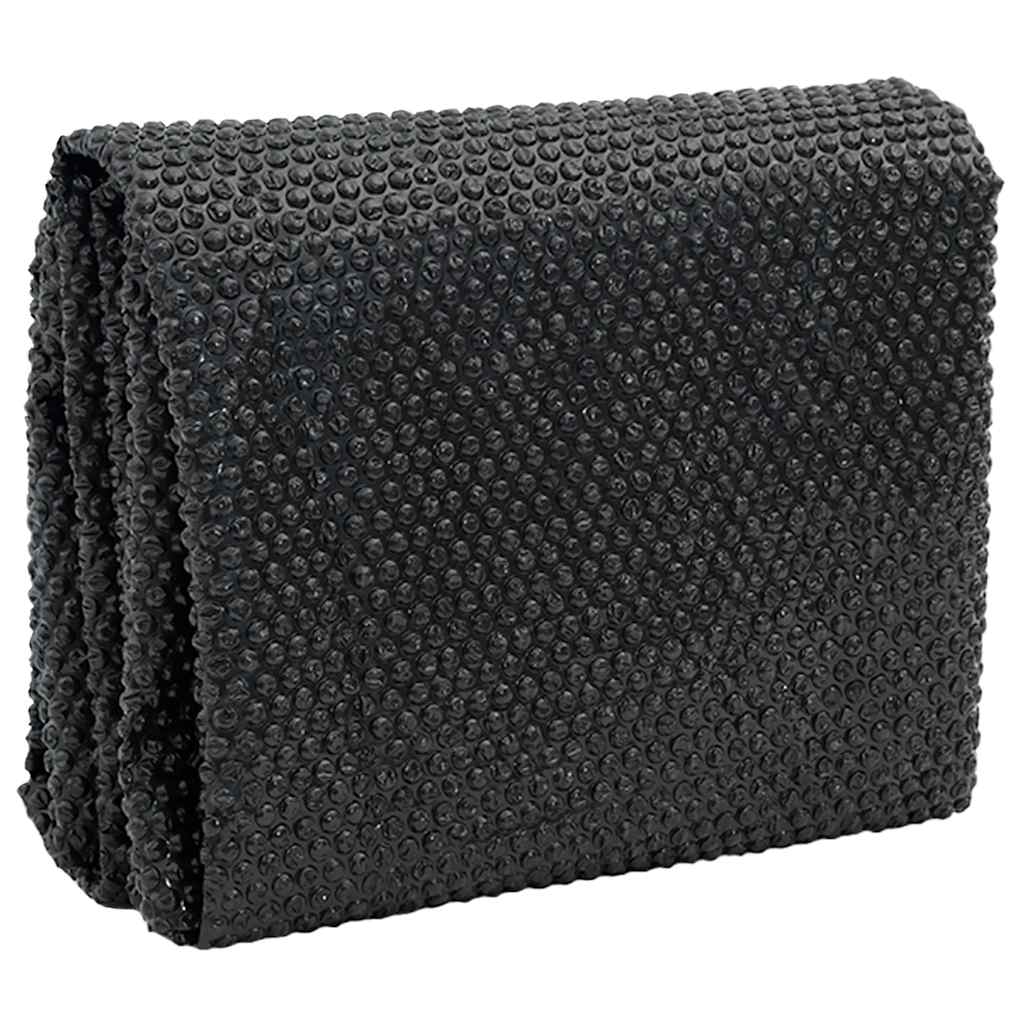 Copertura per Piscina Nera 732x366 cm in PE