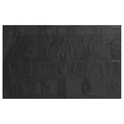 Copertura per Piscina Nera 732x366 cm in PE